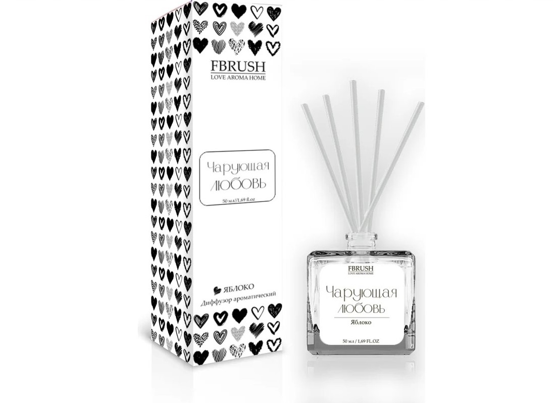 LOVE AROMA HOME Чарующая любовь 50 мл