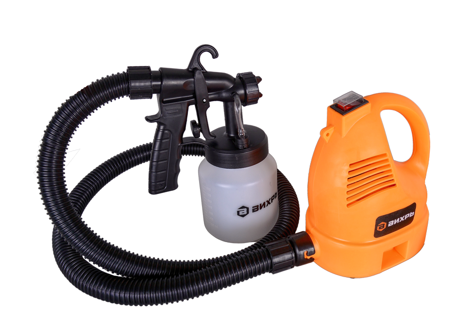 72-17-1 Краскопульт электрический ЭКП-700В Вихрь