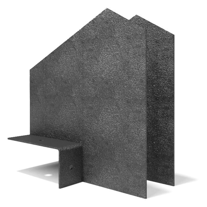 НФ-00000017 Комплект HABERCUBE RAFT (raft - 4 шт.,шуруп 4,5х50мм - 64 шт.)