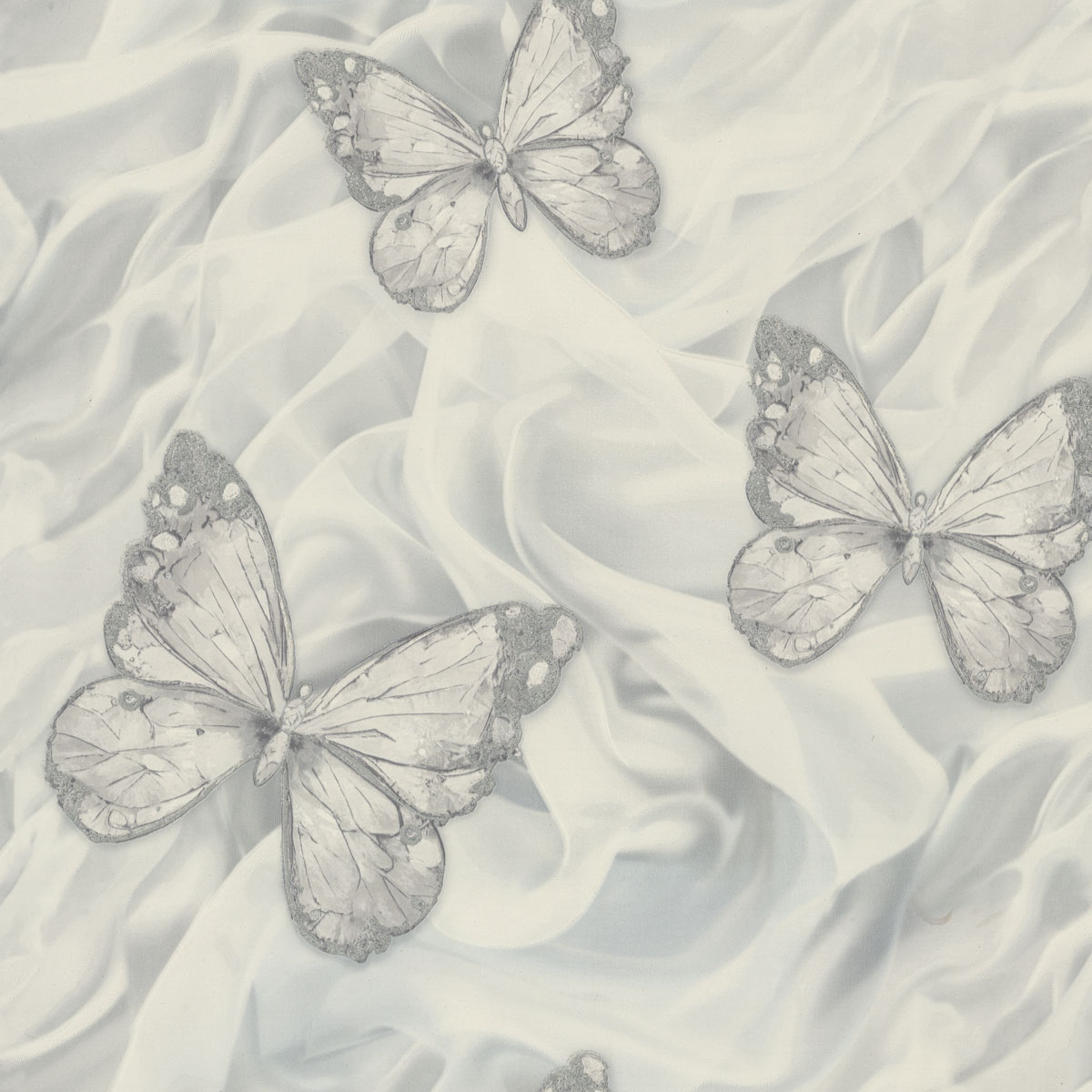 7270-00 Обои флизелиновые Сияй, мотив серый 1,06x10,05м