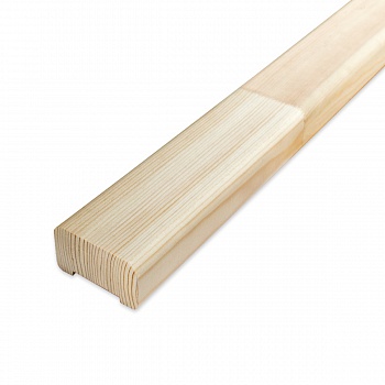 А10306017 Поручень прямой 40x80x3000мм