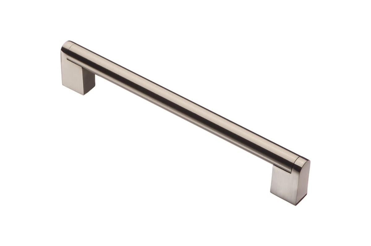 R-3050-192 ST Ручка-рейлинг 192мм, Д210 Ш15 В40, сталь