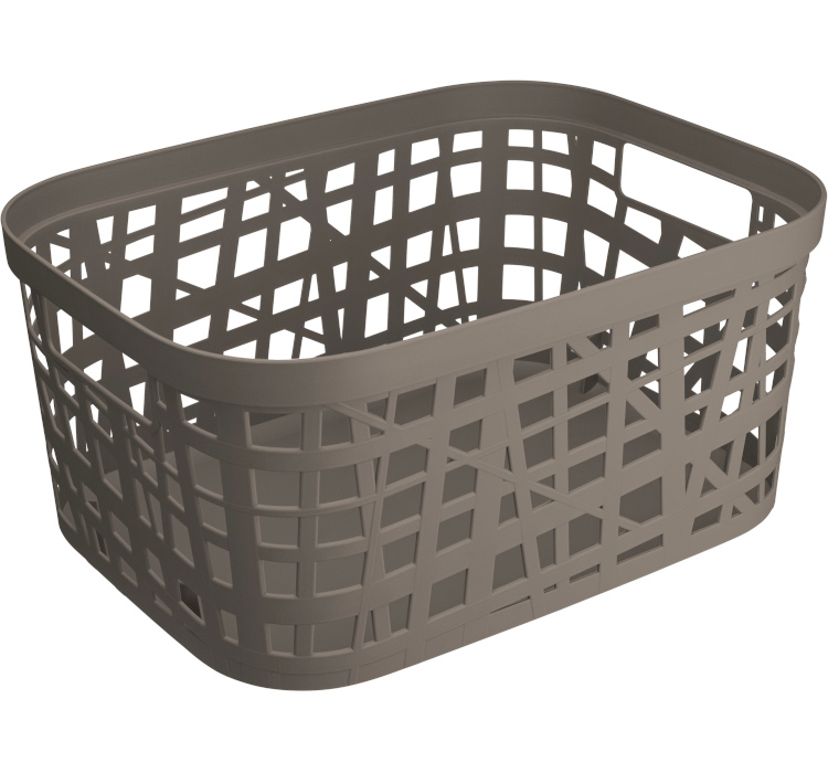 М 2618 Корзина ХАОС 22л французcкий серый