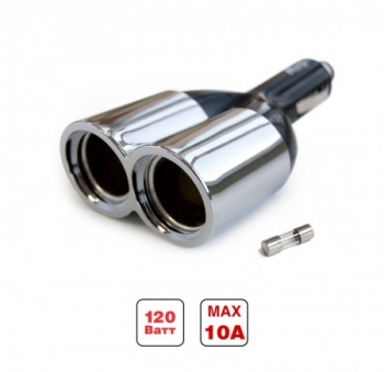 Разветвитель прикуривателя AVS 12/24 (на 2 выхода) CS203