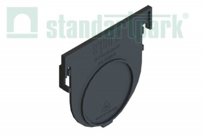 6822-М Заглушка глухая для лотков Polymax S'park 1 DN70