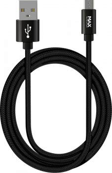 Дата-кабель USB - micro (нейлоновый)