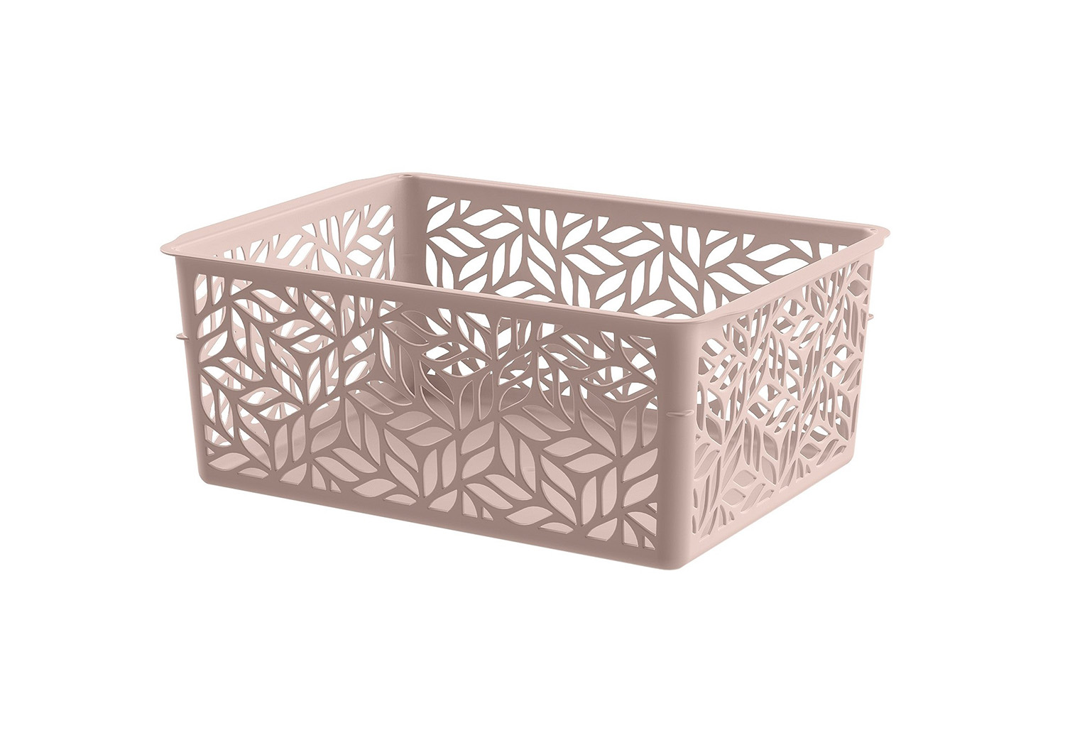 221313027-06 Корзинка универсальная Linden 1,4л, 190х140х75мм бежевый