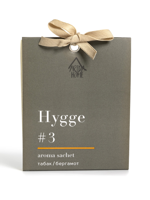 саше Hygge №3 Табак и Бергамот