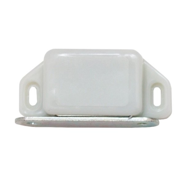 002295 Защелка 09.02.03 магнитная большая (белая)