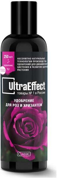 057842 Удобрение UltraEffect для  роз и хризантем 250 мл