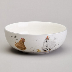 САЛАТНИК LEFARD FUNNY HENS 16,5*6 СМ 650МЛ