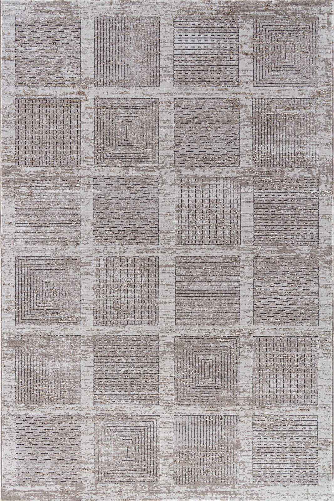 GP-00105131 Ковер NOVA ALPIN 04251A, 2х2,9, STAN, BEIGE FDY-CREAM HB