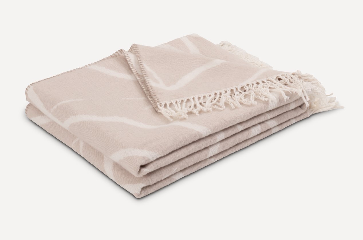 Плед Кэвен Stone 150x200