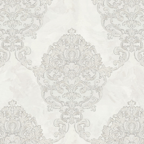 9228-00 Обои флизелиновые Amira, мотив белый 1,06x10,05м