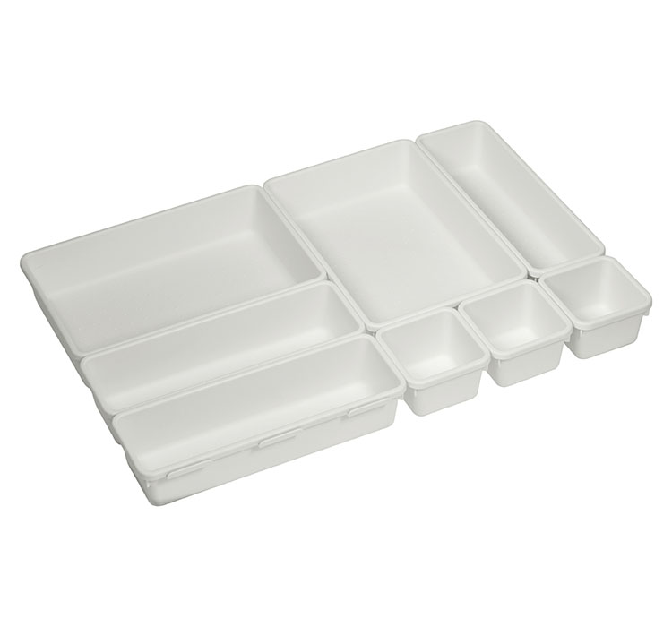 М 1618 Органайзер вкладыш для ящика №2 белый