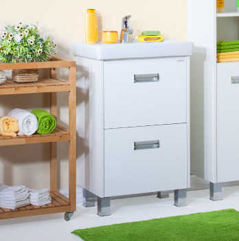 Тумба напольная "Палермо 60" с раковиной Тигода 60 (Ш600,Г475,В830)