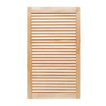 РБ-00001107 Дверь жалюзийная 494х850х20мм сорт А (Хвоя)