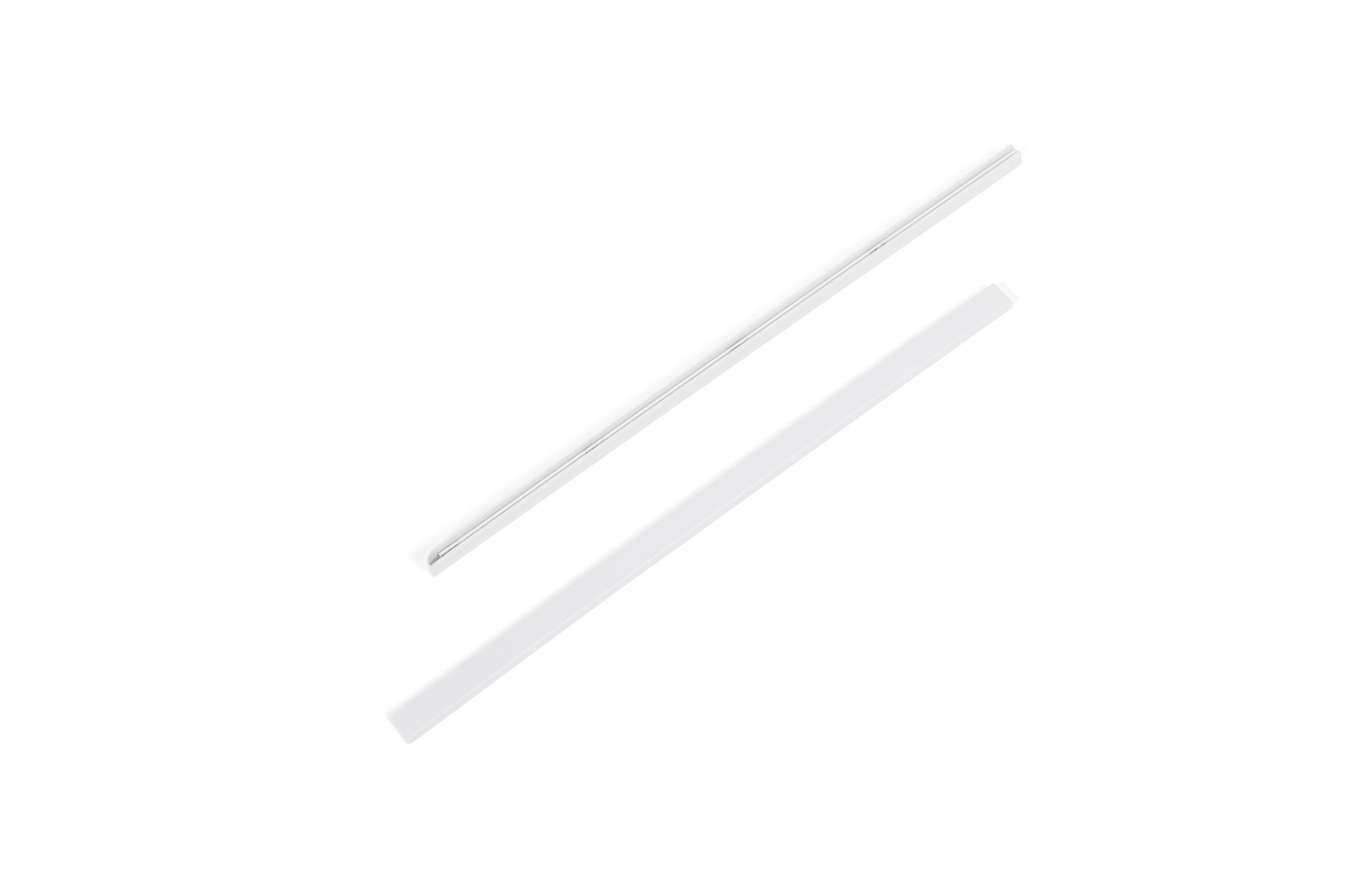 L6176WH Заглушка декоративная на кронштейн L9240  (406 mm) пара белая