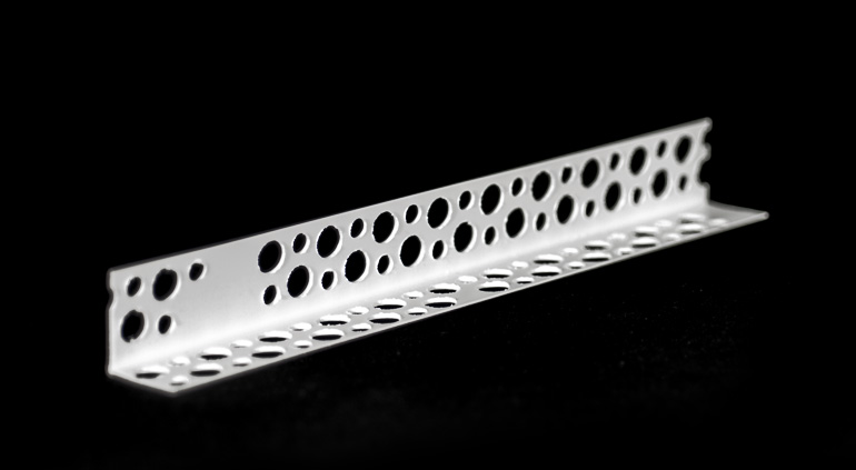 Профиль угловой под штукатурку перфорированный  25х25х3000мм