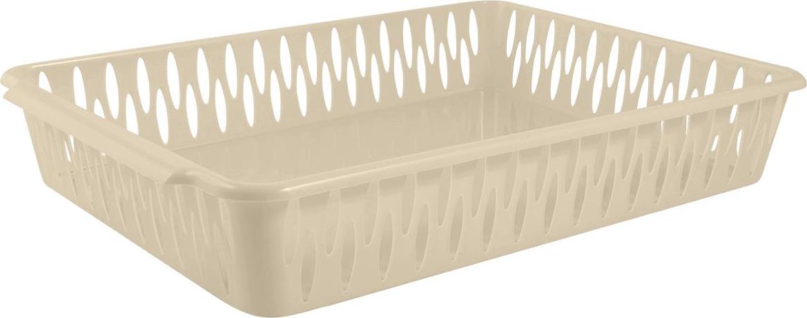 KL201310005 Корзинка для хранения Keeplex Light A4 35,5х25х6см бежевый топаз