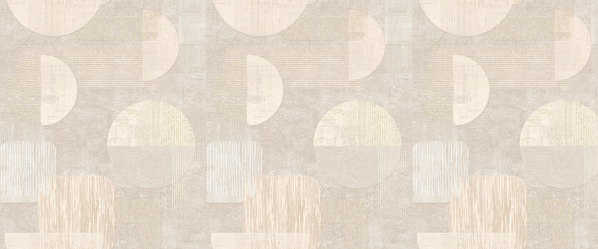 281616 Обои флизелиновые Misha, мотив бежевый 1,06х10м.