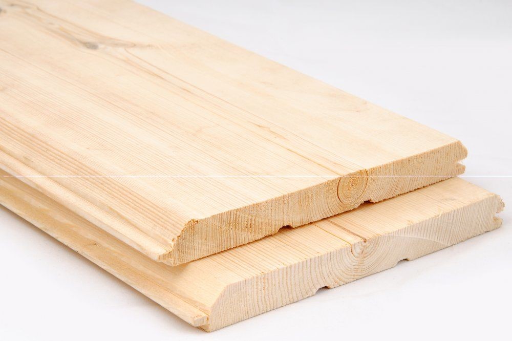 Имитация бруса 20х146х3000мм 0,438м2 сорт АВ