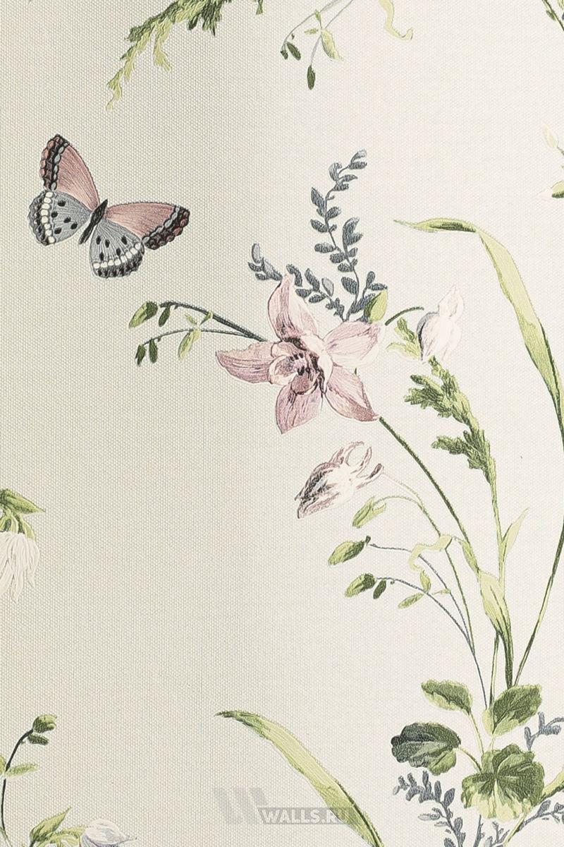 54373-6 Обои флизелиновые Gavi, мотив мятный 1,06х10м