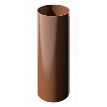 Труба водосточная ПВХ коричневый, 3м
