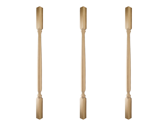 А10301004 Балясина точеная БТ1-50 50x50x900мм тип1