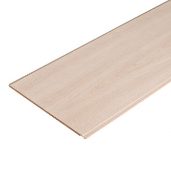 Панель МДФ Дуб Молочный Classic 2600х238х6мм 