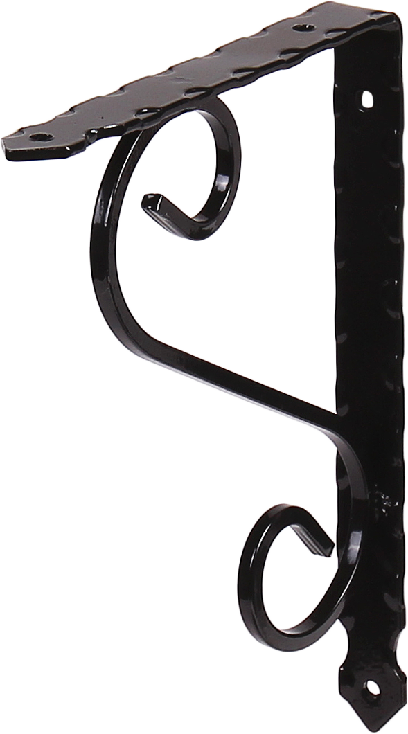 L7642BL Кронштейн Прованс 150мм х 200мм чёрный