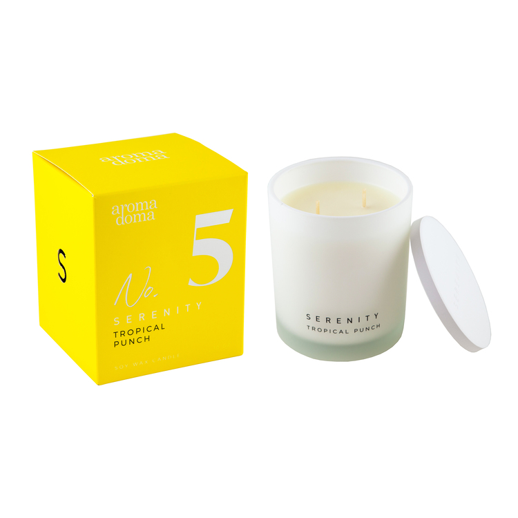 Свеча Serenity Тропический пунш