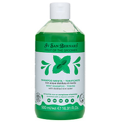 Шампунь ISB Fruit of the Groomer Mint для любого типа шерсти 500 мл не марка