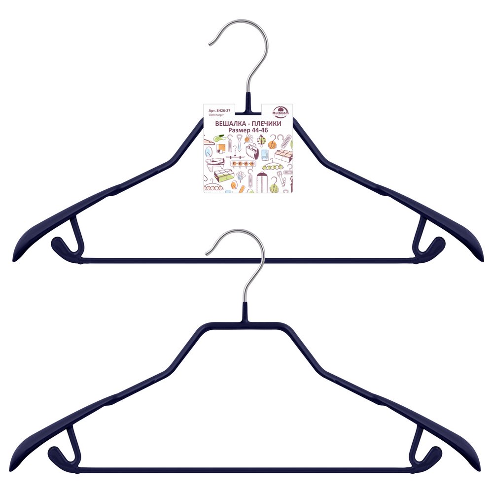 GP-00074741 Вешалка-плечики металл 44-46р. SH26-27