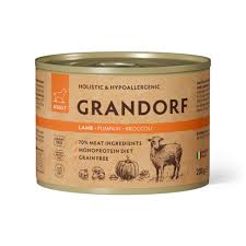 Корм Grandorf конс д/соб Паштет/Индейка 200г