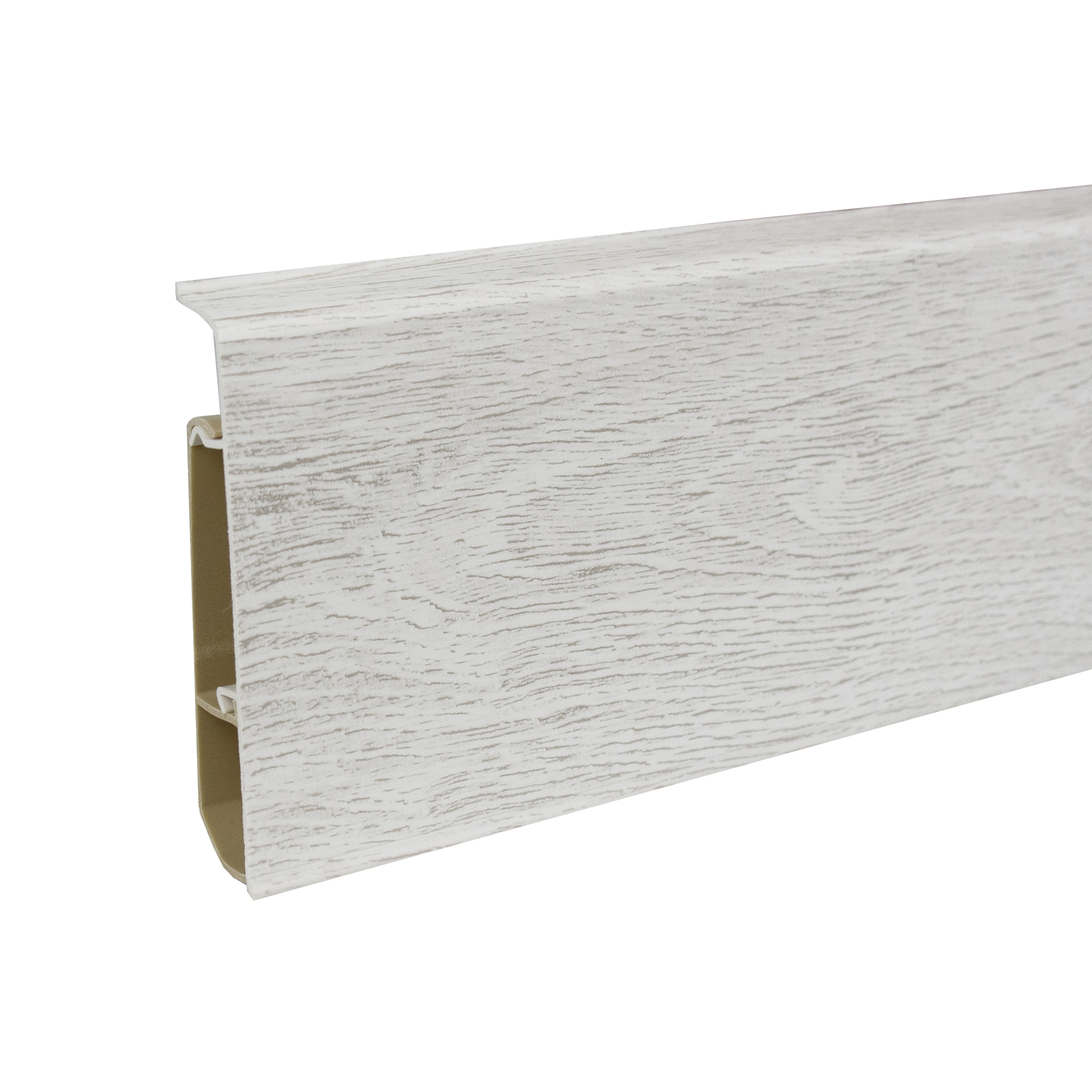 ТП10034953 Плинтус ПВХ Cardinal 08 Дуб апулия 78 мм 2,2 м