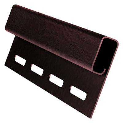 Планка финишная Grand Line 3000мм темный дуб