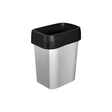 КОНТЕЙНЕР ДЛЯ МУСОРА "METAL BIN PRO" 10Л (Черный)