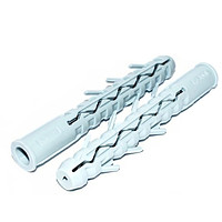 яДюбель распорный Чапай  10х100 шипы+усы полипропилен (10 шт) - пакет