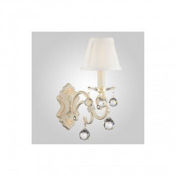 Бра Хрусталь - 12075/1 белый Strotskis