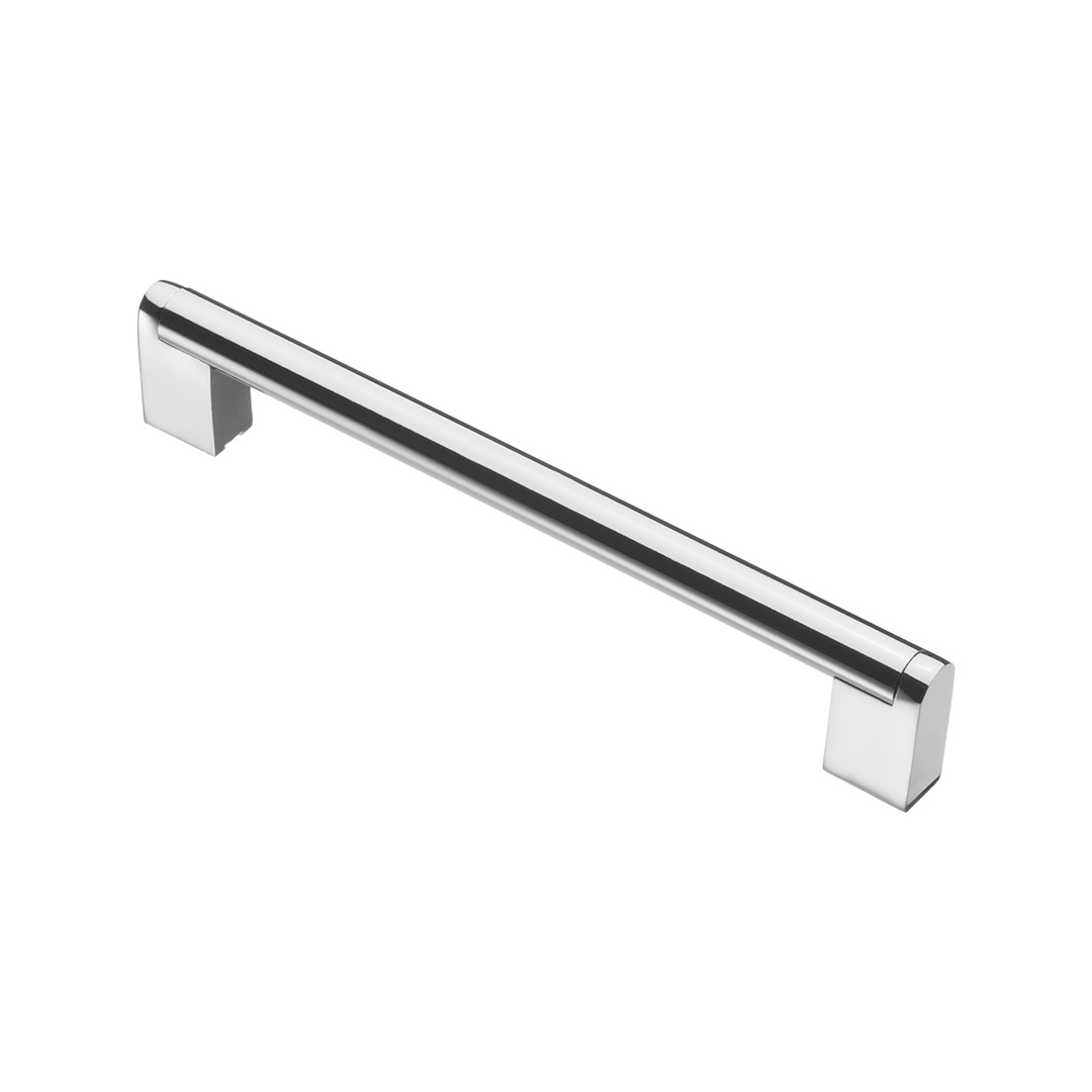 R-3050-192 Ручка-рейлинг 192мм, Д210 Ш15 В40, хром