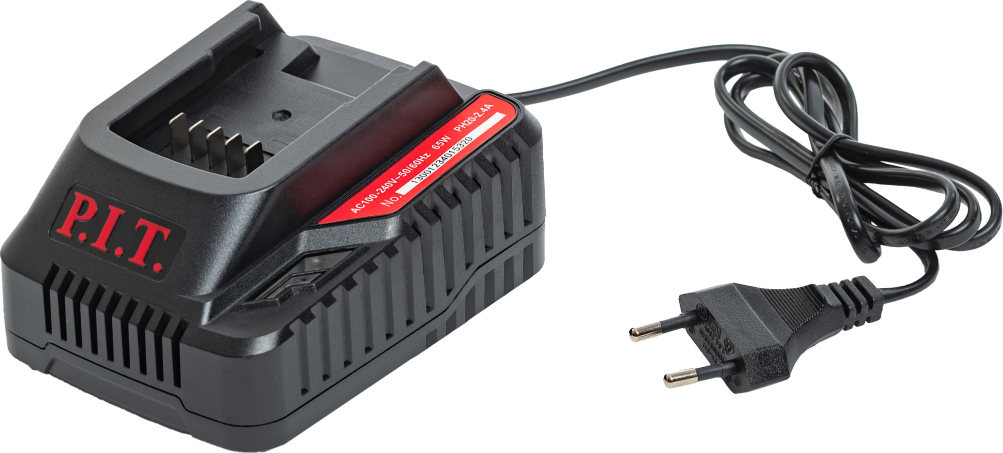 PH20-2.4A Устройство зарядное PH20-2.4A-12-20В-52 Вт-Li PIT