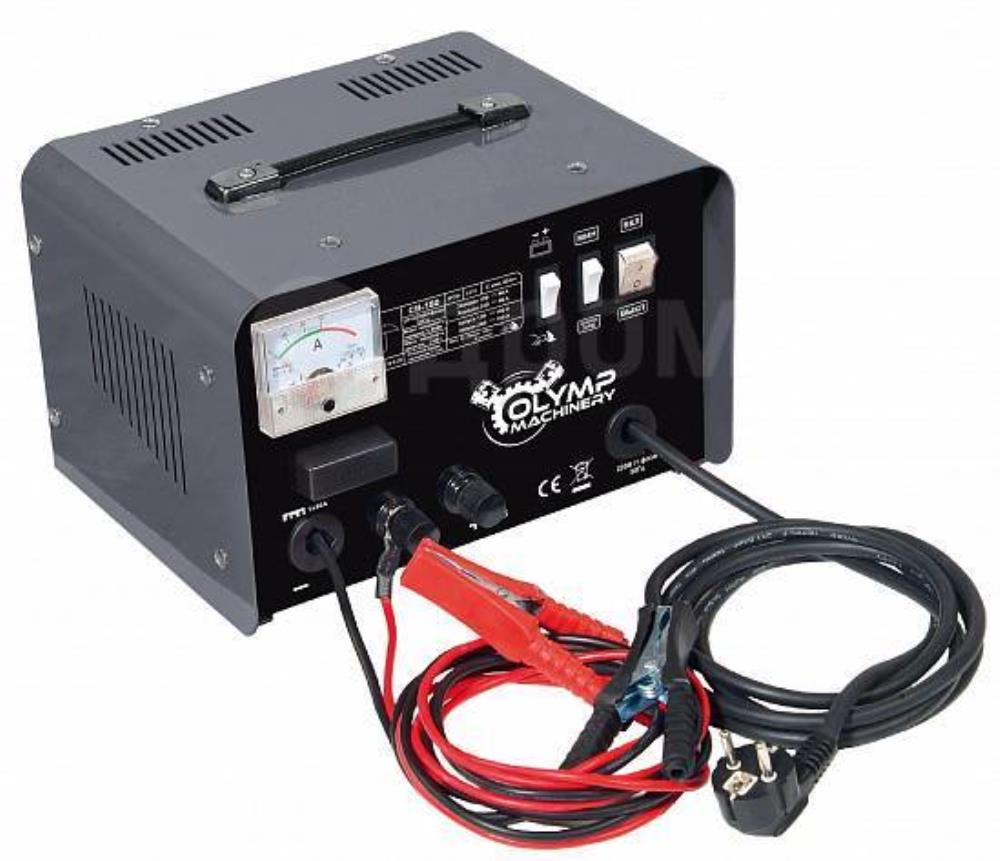 СВ-180 Пуско-зарядное уст-во СВ-180 12-24В емкость АКБ 20-700Ач пуск 180А OLYMP MACHINERY