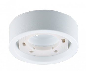 Светильник накладной R75 белый муар 1xGX53 (1 м2)