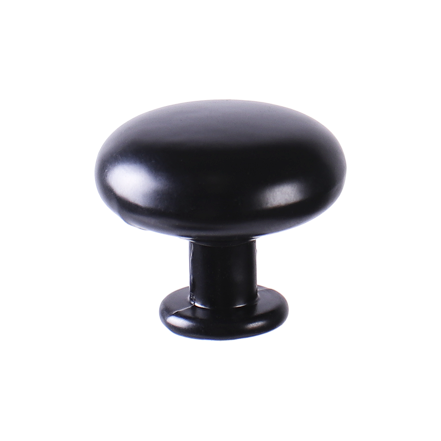 L4.knob05BL Ручка-кнопка черный D25х1240ММ