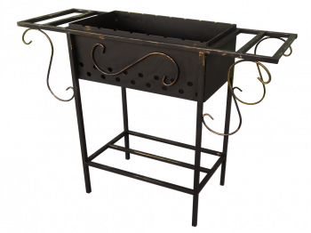 Мангал стационарный МС-12