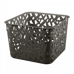 UD-00451667 Корзинка универсальная 4,7л, 205х205х45мм (серый)