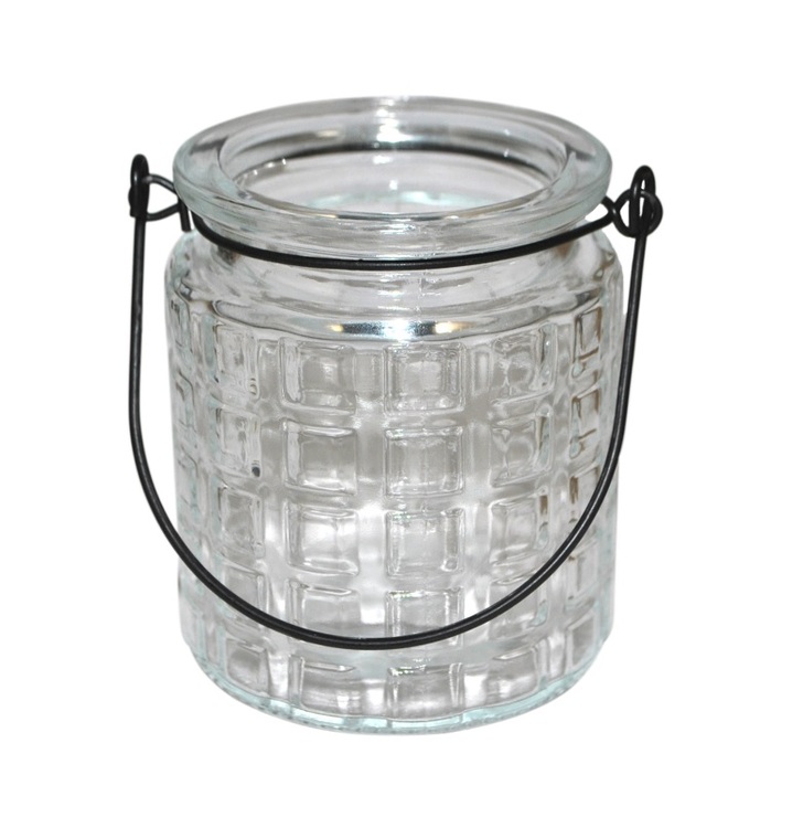 Подсвечник Баночка 9см