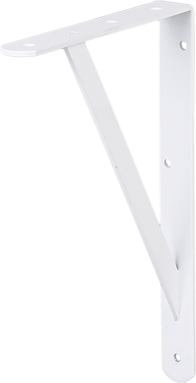 L7450WH Кронштейн промыш.  белый 20x30см