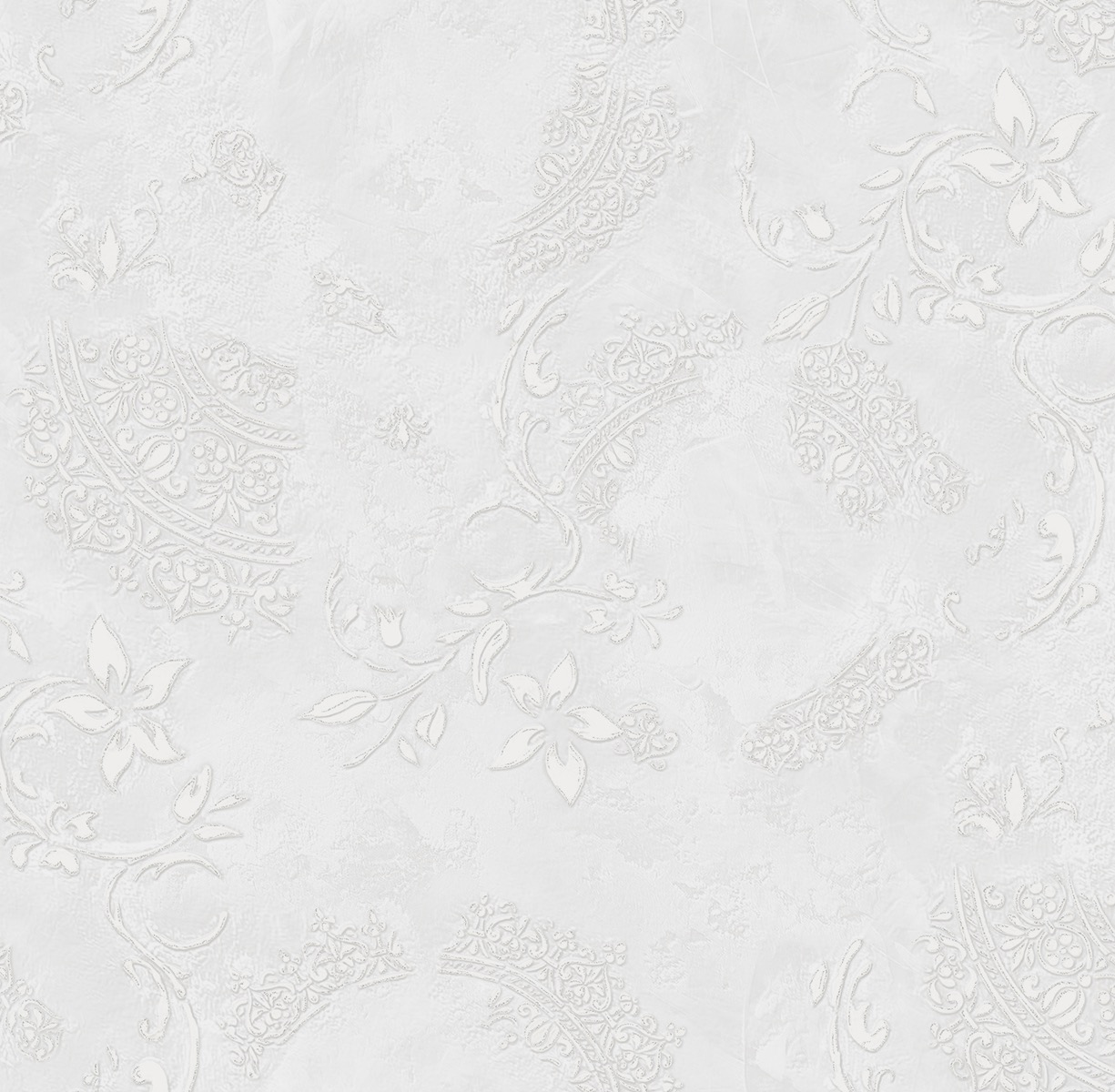 286741 Обои флизелиновые Da Vinci, мотив белый 1,06х10м